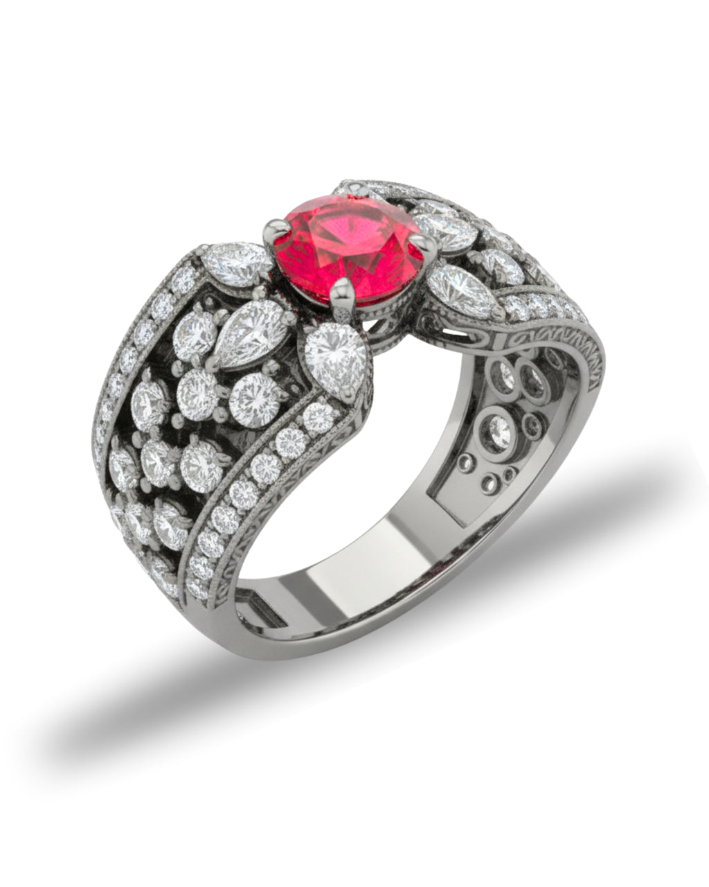 Pink Horizon Ring