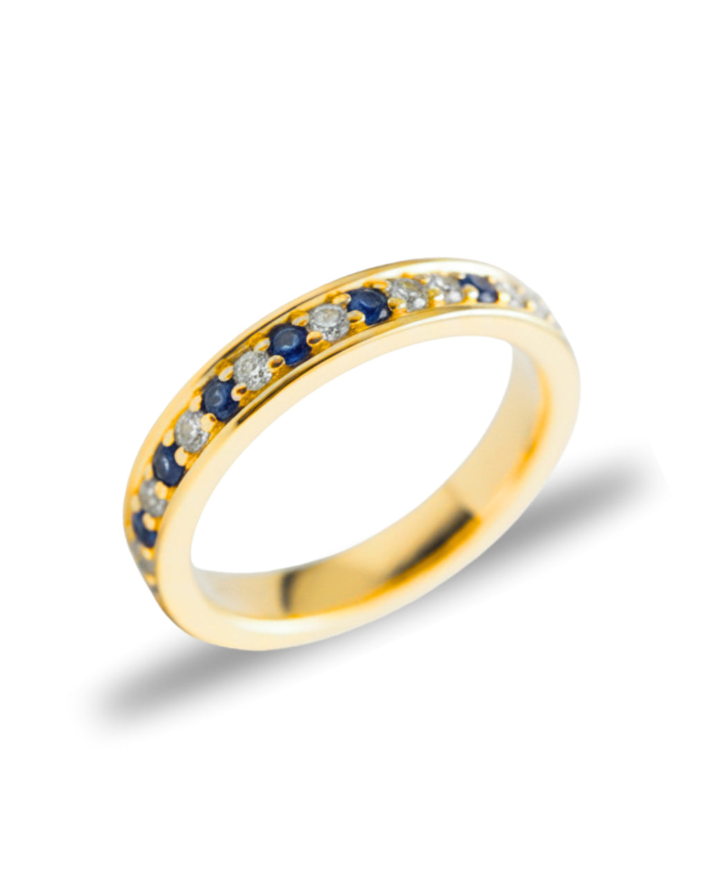 Sapphire Veil Ring