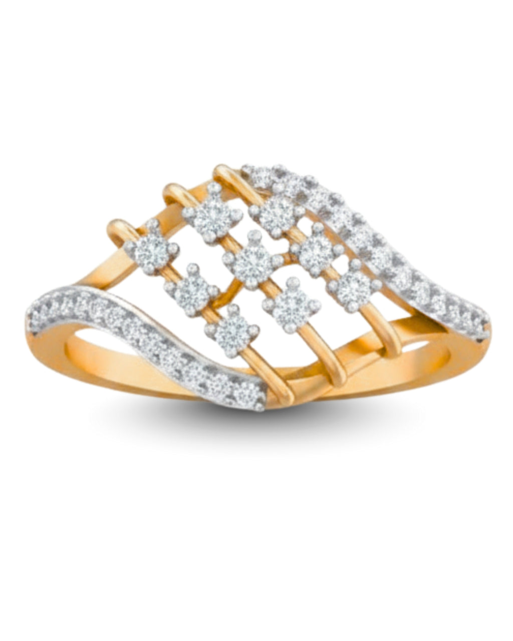 Gleaming Whispers Ring