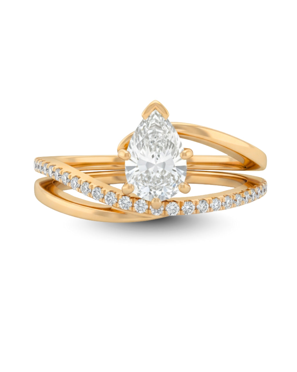 Radiant Poise Ring