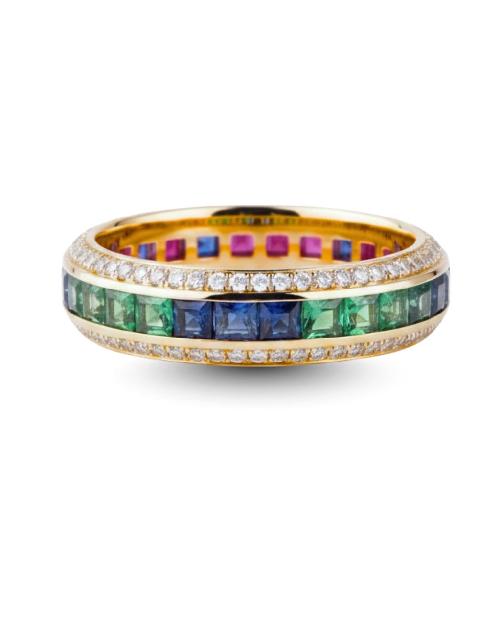 Rainbow Gleam Ring