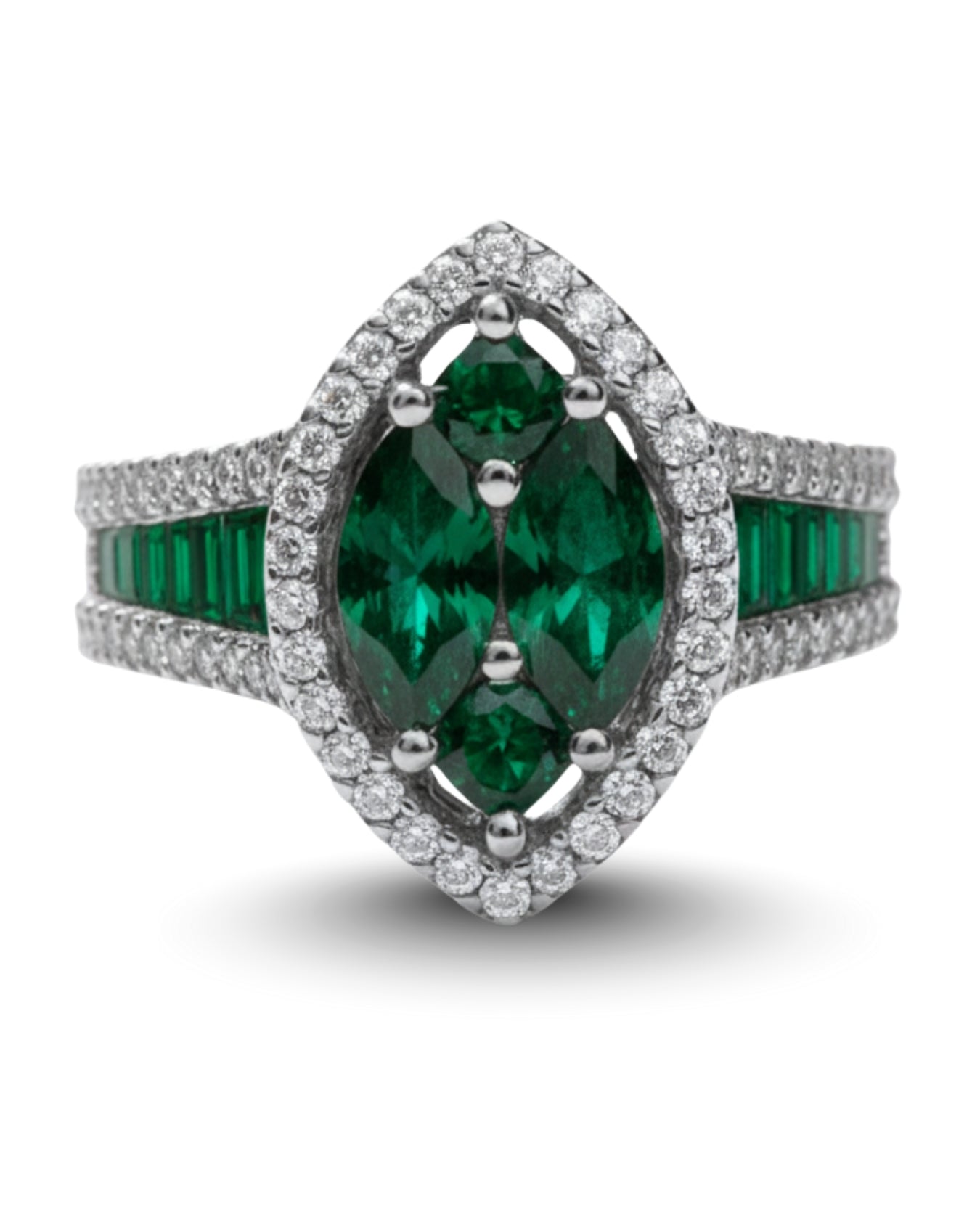 Emerald Trace Ring