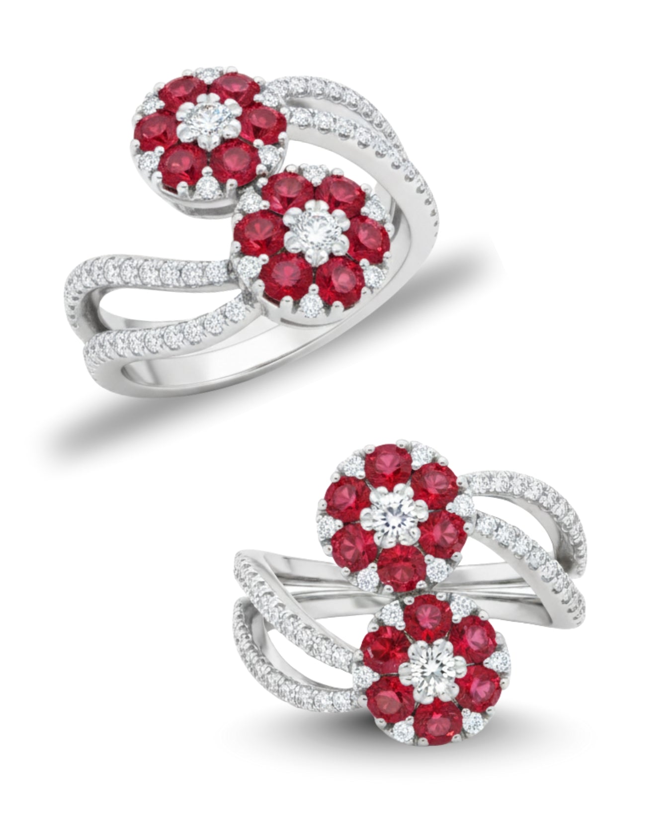 Ruby Flare Ring