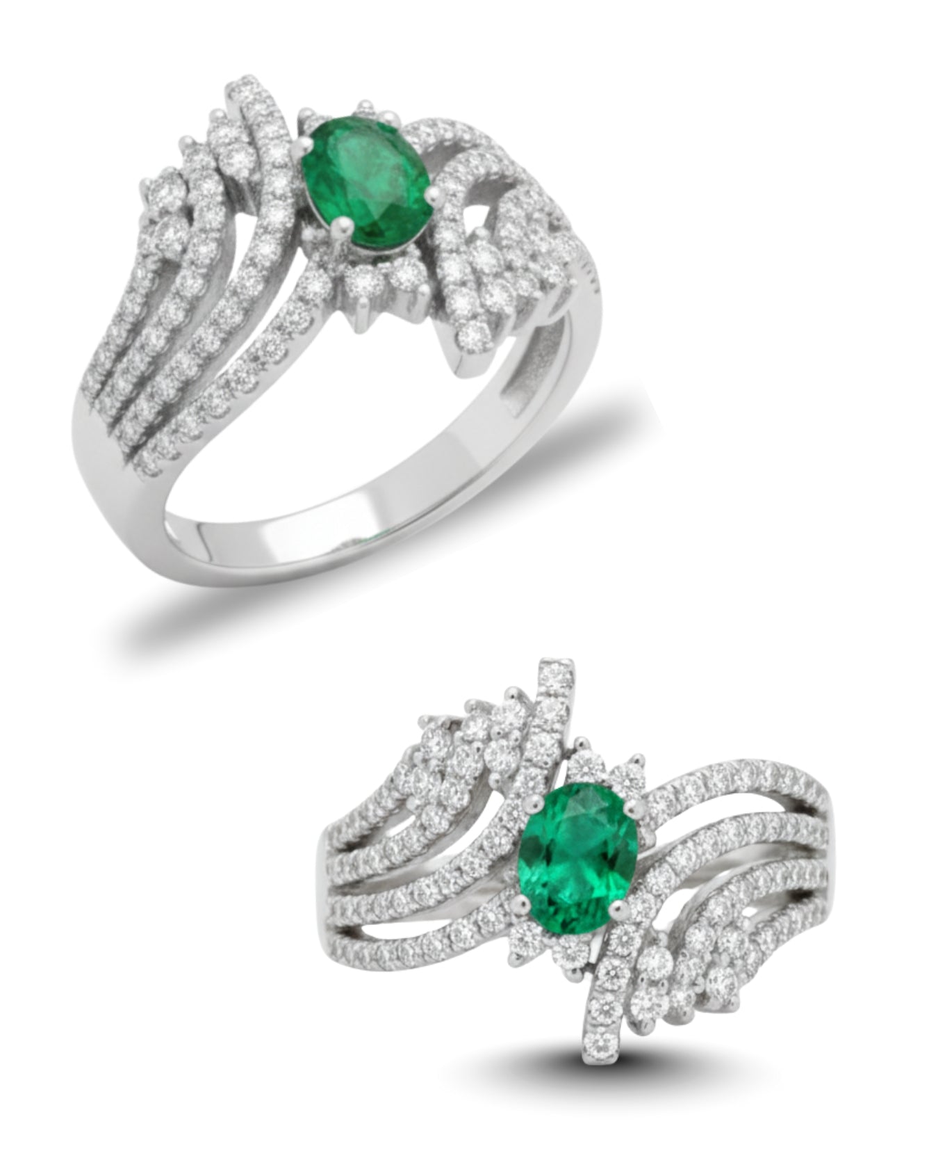 Emerald Gleam Ring