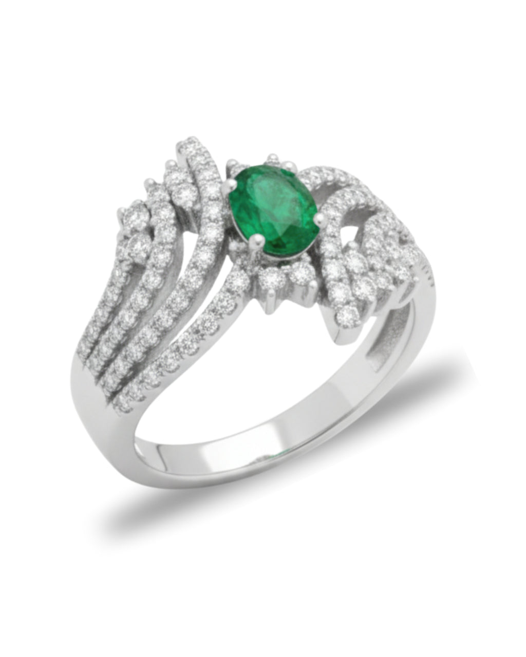 Emerald Gleam Ring