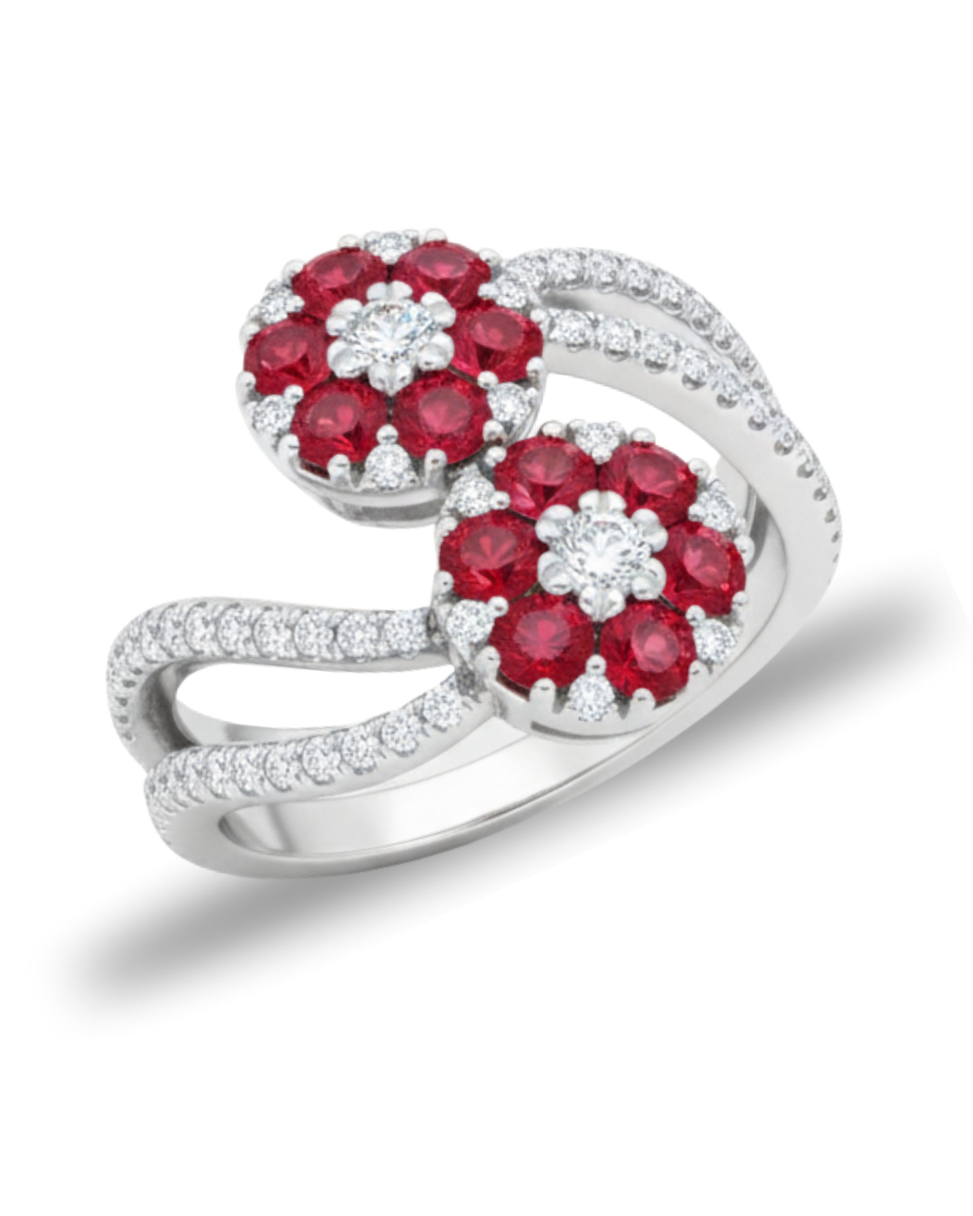 Ruby Flare Ring