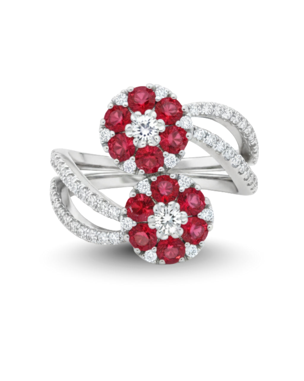 Ruby Flare Ring