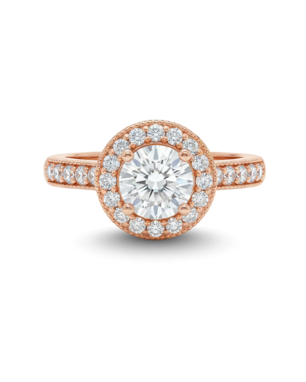 Solitaire Zircon Ring