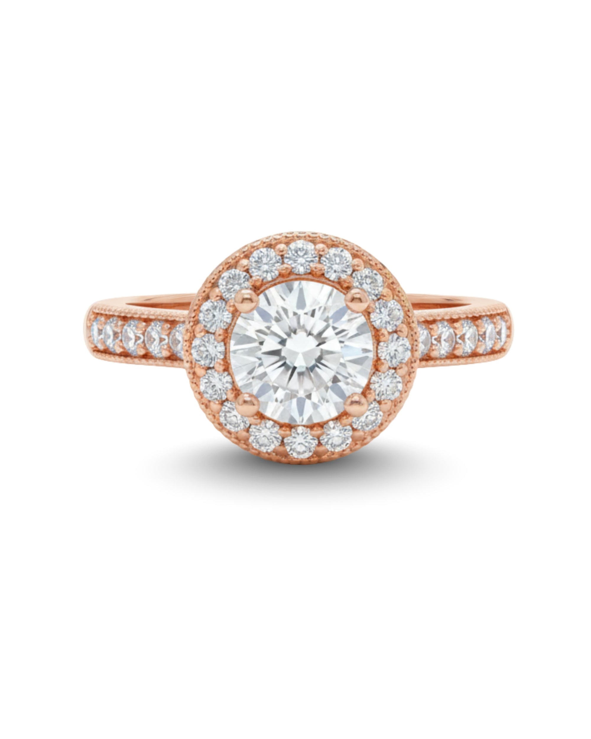 Solitaire Zircon Ring