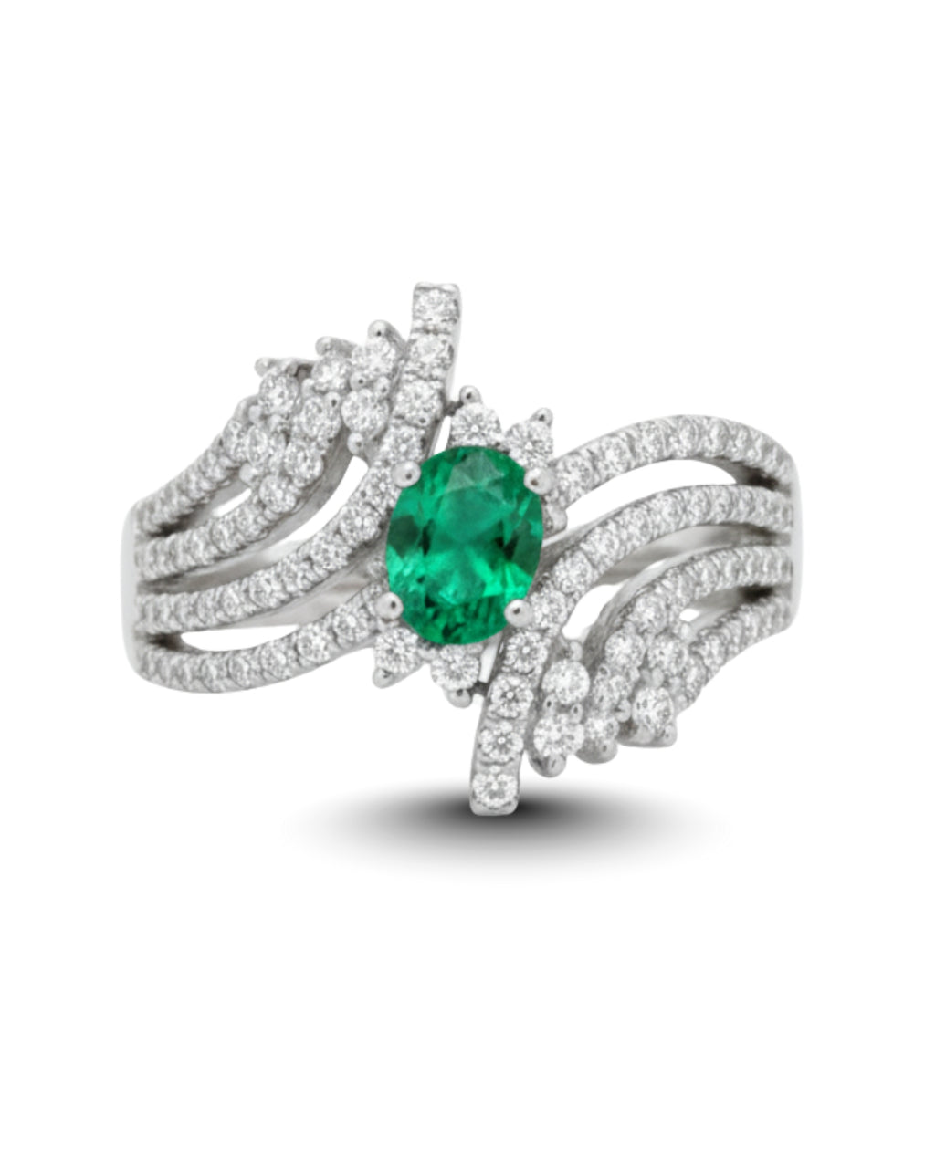 Emerald Gleam Ring